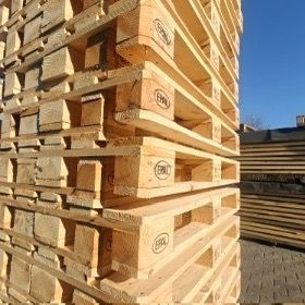 Holz-Europalette Euro EPAL neu 1200x800x144 mm IPPC – Bild 2