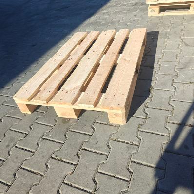 Holz-Europalette Euro EPAL neu 1200x800x144 mm IPPC – Bild 4