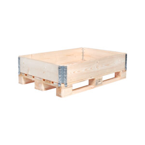 Palettenaufsatzrahmen 1200 × 800 mm – Qualität 1 (Güteklasse 1)