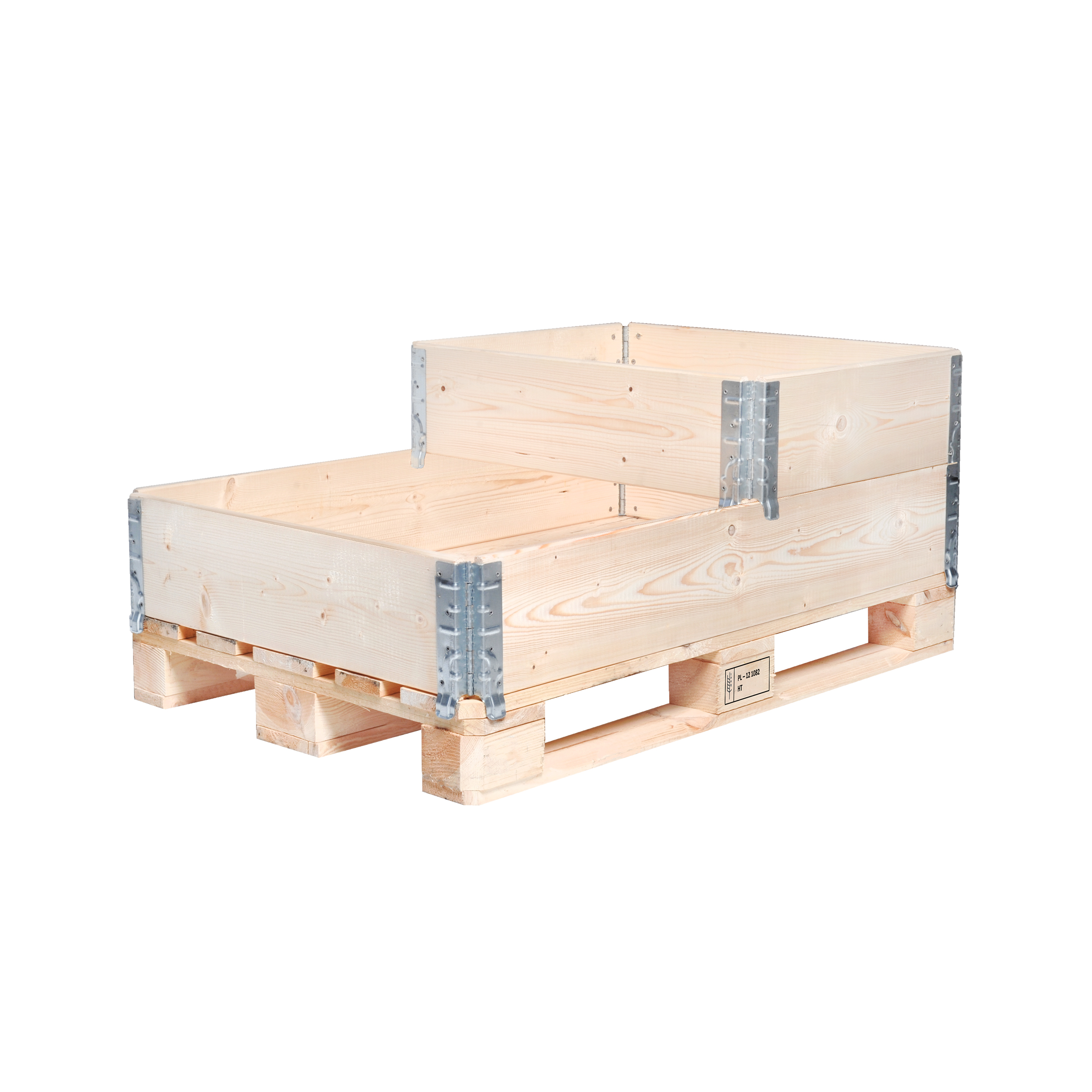 Palettenaufsatzrahmen 800 x 600 mm – Qualität 1 (Güteklasse 1)
